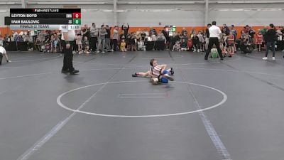 60 lbs Finals (2 Team) - Leyton Boyd, Donahue WA vs Ivan Baulovic, Southwest Select