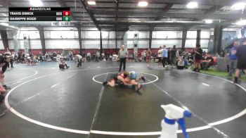 Consi Of 8 #2 - Travis Dimick, Rockaway vs Giuseppe Bozzi, Bangor