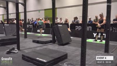 Mixed Master - Workout 4 | 50-54 Heat 1