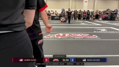 Lauren Sears vs Maria Golden 2026 ADCC Dallas Open