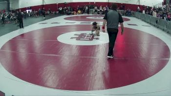 120 lbs Round 2 - Jacklyn Oberhansley, Basic vs Brooke Ioffe, The Meadows School