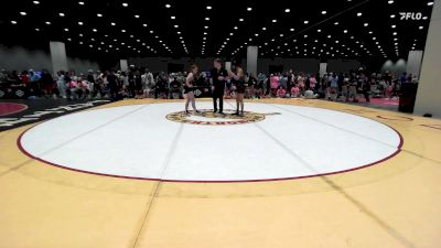 120 lbs Quarters - McKenna Wilson, Hurricane Wrestling Academy vs Austen Smith, Cowboy / Cowgirl Wrestling Club