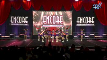 Grand Cheer - Ultraviolet [2024 L4 Senior - D2 Day 2] 2024 Encore Grand Nationals