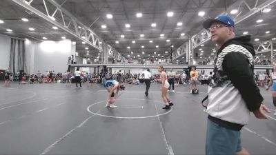 125 lbs Round 1 (6 Team) - Gail Sullivan, Lady Assassins vs Trinity Daley, POWA