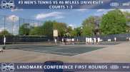 Replay: Courts 1-3 - 2024 Wilkes vs Moravian | May 1 @ 4 PM