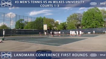 Replay: Courts 1-3 - 2024 Wilkes vs Moravian | May 1 @ 4 PM