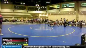 126 lbs Round 4 (8 Team) - Nate Dulcie, Ohio Titan Gold vs Jace Kennel, Nebraska Big Kahunas