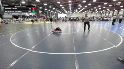 76 lbs Round 1 (9am Friday) - Jayden Kai Villamil, Cali Red vs Tanner Lotier, Nauman Red