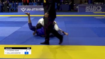 THALISON VITORINO SOARES vs TADIYAH WILLIAM DANFORTH 2024 European Jiu-Jitsu IBJJF Championship
