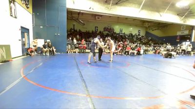 285 lbs Semifinal - Raiden Omid, University vs Angel Rodriguez, Centennial (Corona)