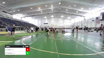 138 lbs Consi Of 8 #2 - Everett Pack, HWC, Holbrook Wrestling Club vs Kiano Torres, BlackCat WC