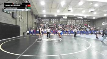 190 lbs Champ. Round 2 - EvanJames Keppler, Edison vs Rario Martinez, Caruthers