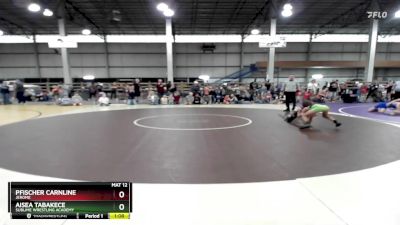 75 lbs Semifinal - Aisea Tabakece, Sublime Wrestling Academy vs Pfischer Carnline, Jerome