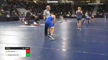 197 lbs Consolation - Spencer Clements, Messiah University vs Logan Hagerbaumer, Millikin University