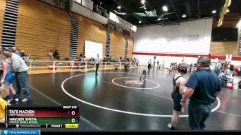 110 lbs Semifinal - Tate Machen, Cody Middle School vs Hayden Smith, Lincoln Middle School