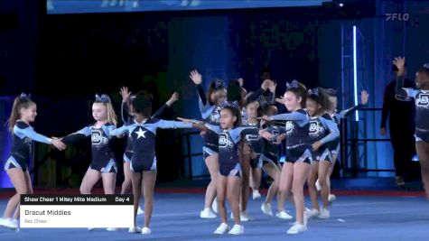 Dracut Middies - Rec Cheer [2023 Show Cheer 1 Mitey Mite Medium Day 4] 2023 Pop Warner National Cheer & Dance Championship