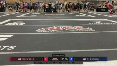 Mallie Willis vs Eli Blackmon 2026 ADCC Nashville Open