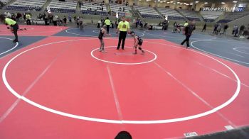 65 lbs Rr Rnd 4 - Rylan Oberbeck, West Texas Grapplers vs Aiven Martinez, Maverick Elite Wrestling