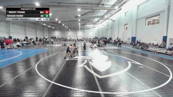 133 lbs Cons. Round 2 - Shoaib Nadir, Scranton vs Brody Frank, Wilkes