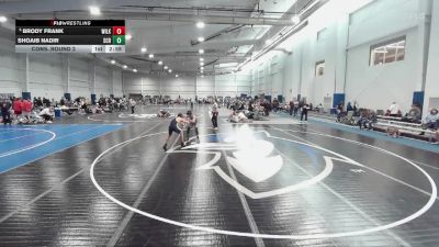 133 lbs Cons. Round 2 - Shoaib Nadir, Scranton vs Brody Frank, Wilkes