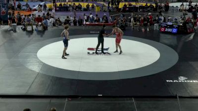 190 lbs Cons 64 #2 - Mathew Sandoval, CO vs Townsend Winans, VA