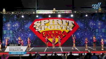 Boca Extreme - Monarchs [2023 L1 Youth - D2 Day 2] 2023 Spirit Sports West Palm Beach Nationals