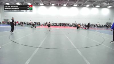 106 lbs Consi Of 32 #1 - Colton Gregory, SC vs Maxwell Monroe, GA