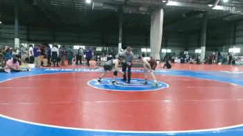 113 lbs 1 - Brandon Lefler, DARKHORSE vs Derek Cullen, OTM WALTERS WRESTLING