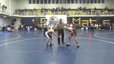 114 lbs Consy 2 - Mason Sanderson, State College vs Gino Juliani, Canon-McMillan