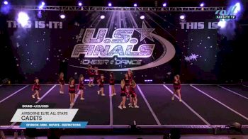 Airborne Elite All Stars - Cadets [2023 L1 Mini - Novice - Restrictions 4/23/2023] 2023 The U.S. Finals: New Jersey