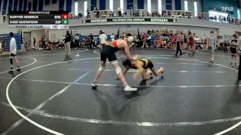 120 lbs Round 1 (6 Team) - Case Gustafson, Florida Scorpions vs Sawyer Seebeck, West Forsyth WC