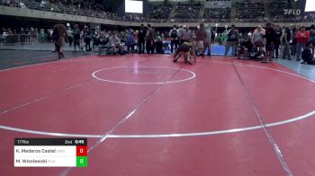 177 lbs Round Of 16 - Kevin Mederos Castellon, Union City vs Mike Wisniewski, Plains