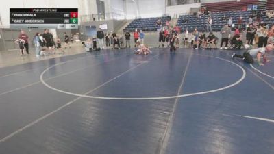 54 lbs Semis - Finn Rikala, Champions Wrestling Club vs Grey Andersen, JWC