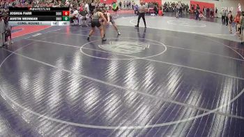 157 lbs Cons. Round 1 - Joshua Farr, Sunset vs Austin Weinman, Sweet Home