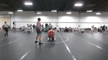 215 lbs 3rd Place Match - Adam Keever, The Zone Wrestling Club vs Salem Awad, Scanlan