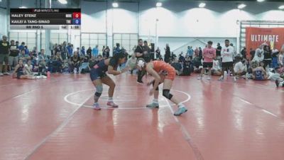125 lbs Rr Rnd 5 - Haley Stenz, MIREV - GK12E vs Kailei`a Tang-Sinad, The U - GK12E