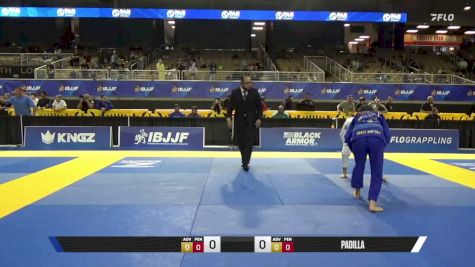 Valentina Paes Leme Borsato vs Maya Citlali Padilla 2026 Pan Jiu Jitsu IBJJF Championship