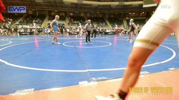 135 lbs Consi Of 16 #2 - Eli Boggan, Team Tulsa Wrestling Club vs Owen Thomas, CIWC-Team Intensity