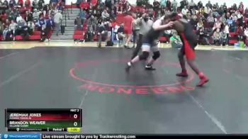 285 lbs Cons. Round 2 - Jeremiah Jones, Marion Franklin vs Brandon Weaver, Hilliard Darby