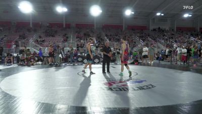 175 lbs Champ. Round 2 - Anthony Gallego, Saint Xavier High School Wrestling vs Kile Sentieri, Beast Mode Wrestling