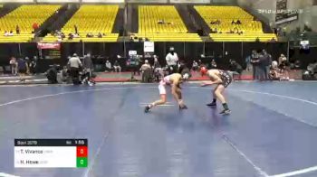 113 lbs Prelims - Tyler Vivanco, Unattached 24 vs Holden Howe, Unattached 97