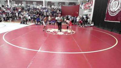 120 lbs Round Of 32 - Tristan Wagner, Baylor School vs Zebulon Bolden, DeMatha Catholic