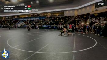190 lbs Cons. Round 2 - Connor Hill, Bettendorf vs Deegan Lewis, Waverly-Shell Rock