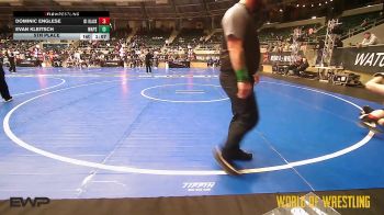 145 lbs 5th Place - Dominic Englese, ISI WRESTLING CLUB vs Evan Kleitsch, Wapsie Valley