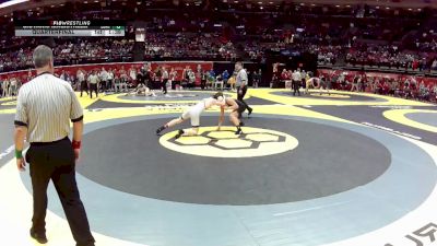 D3-132 lbs Quarterfinal - Giovanni Magistrelli, Lake Cath. vs Blaine DeMarco, Graham Local