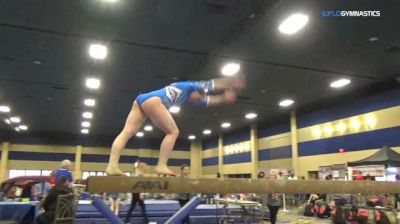 Chloe Widner - Beam, Texas Dreams Gymnast - 2018 Brestyan's Las Vegas Invitational