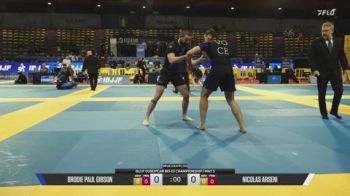 Brodie Paul Gibson vs Nicolas Arseni 2026 IBJJF European NoGi