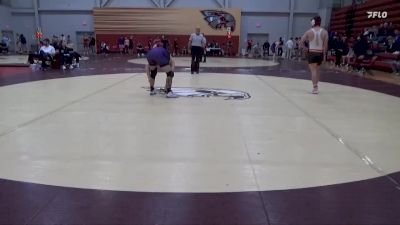 197 lbs Semifinal - Troy Galloway, Simpson vs Jackson Brinker, Cornell College