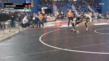 175 lbs Quarterfinal - Elijah Simak, Nazareth vs Noah Tucker, Bullis Prep