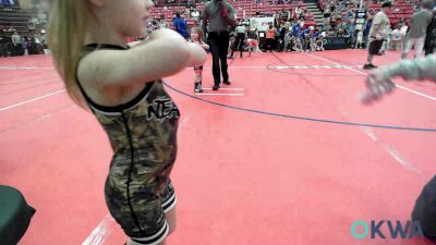 37 lbs Rr Rnd 2 - Karter Ailey, Blackwell Wrestling Club vs Hadley King, Bartlesville Wrestling Club
